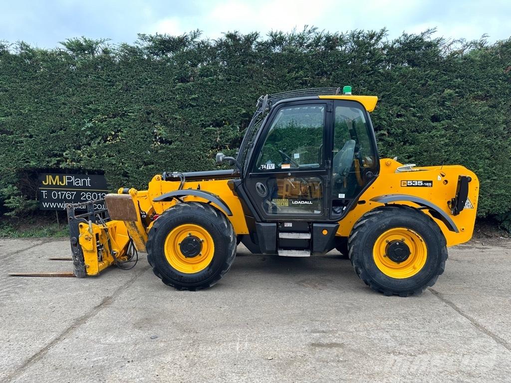 JCB 535-125 مناولات متداخلة