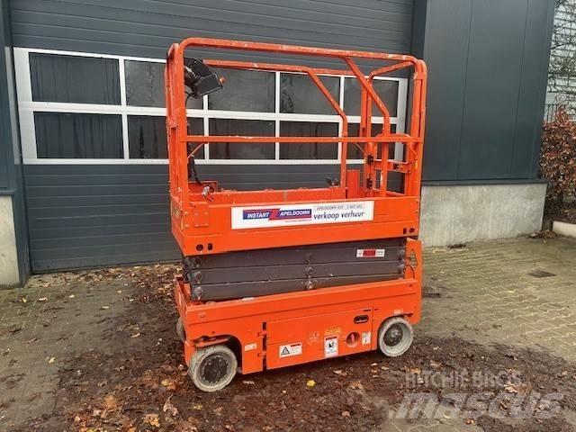 Dingli JCPT 0807 DC رافعات مقصية الشكل