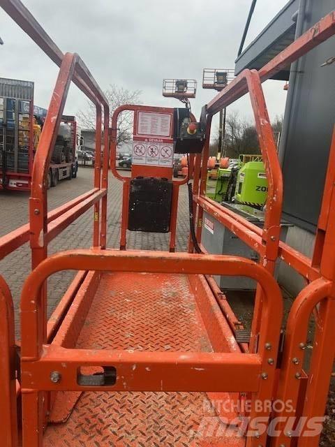 Dingli JCPT 0807 DC رافعات مقصية الشكل