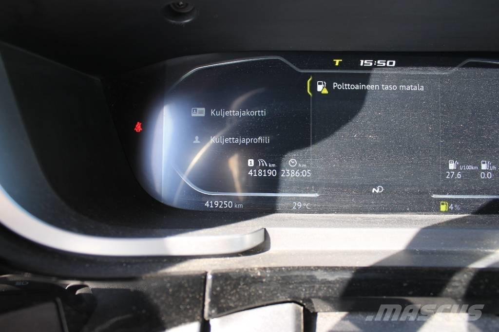 DAF XG 530 FAN شاحنات الحاويات