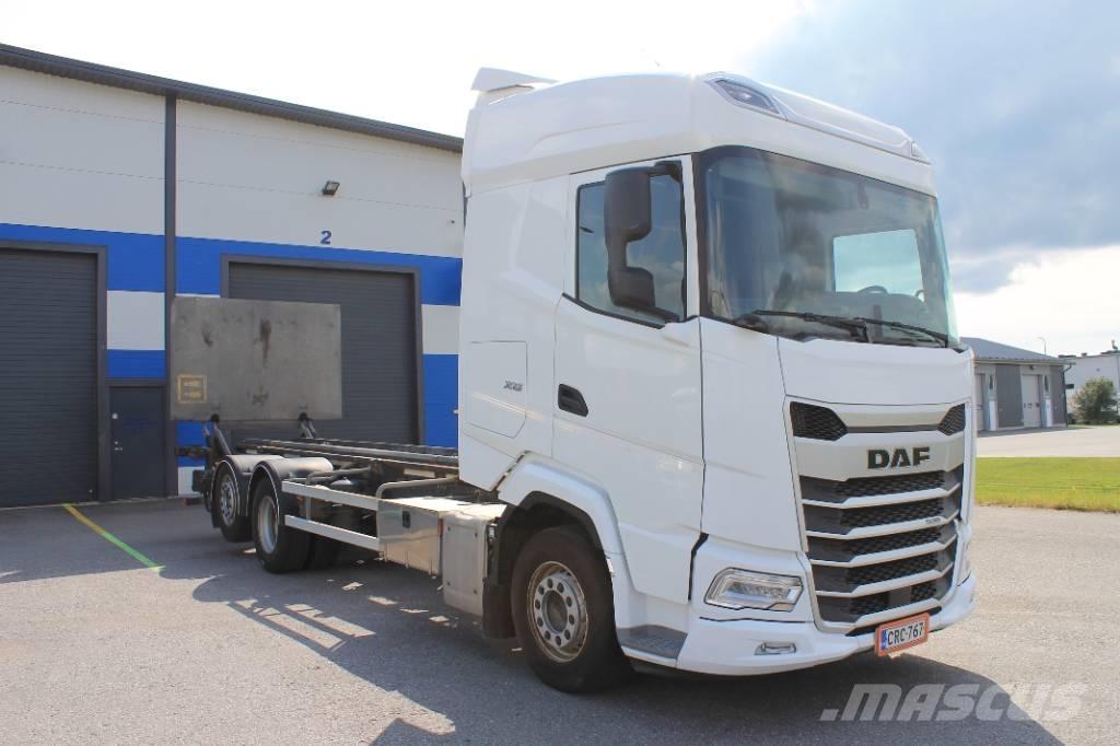 DAF XG 530 FAN شاحنات الحاويات
