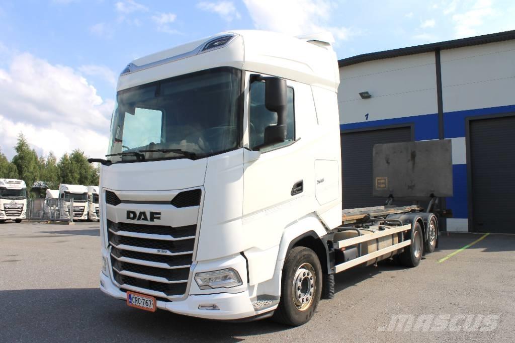 DAF XG 530 FAN شاحنات الحاويات