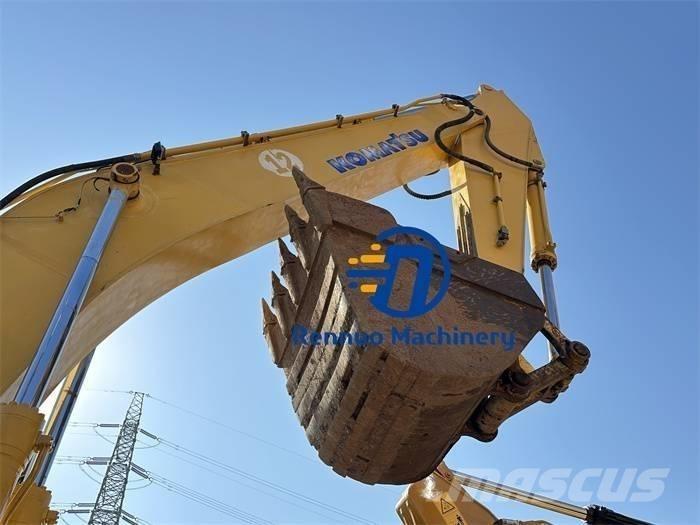Komatsu PC 400-7 حفارات زحافة