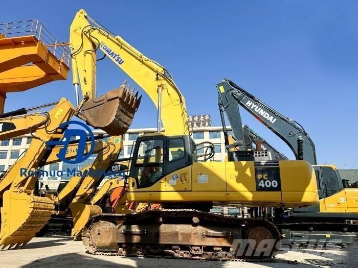 Komatsu PC 400-7 حفارات زحافة