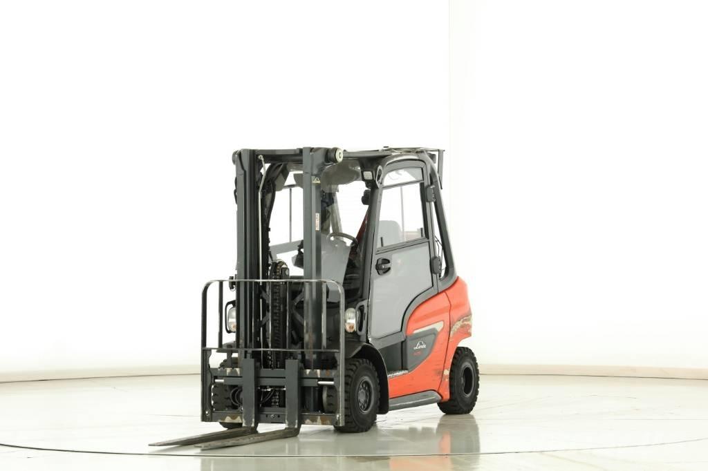 Linde H 25 T شاحنات LPG