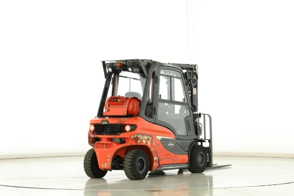 Linde H 25 T شاحنات LPG