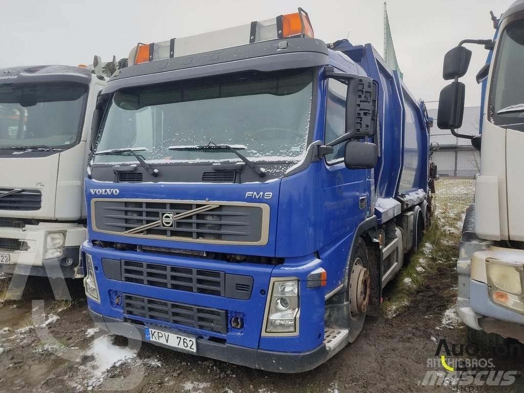 Volvo FM9 شاحنات المخلفات