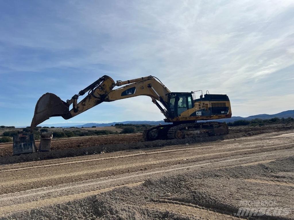 CAT 365 C L ME حفارات زحافة