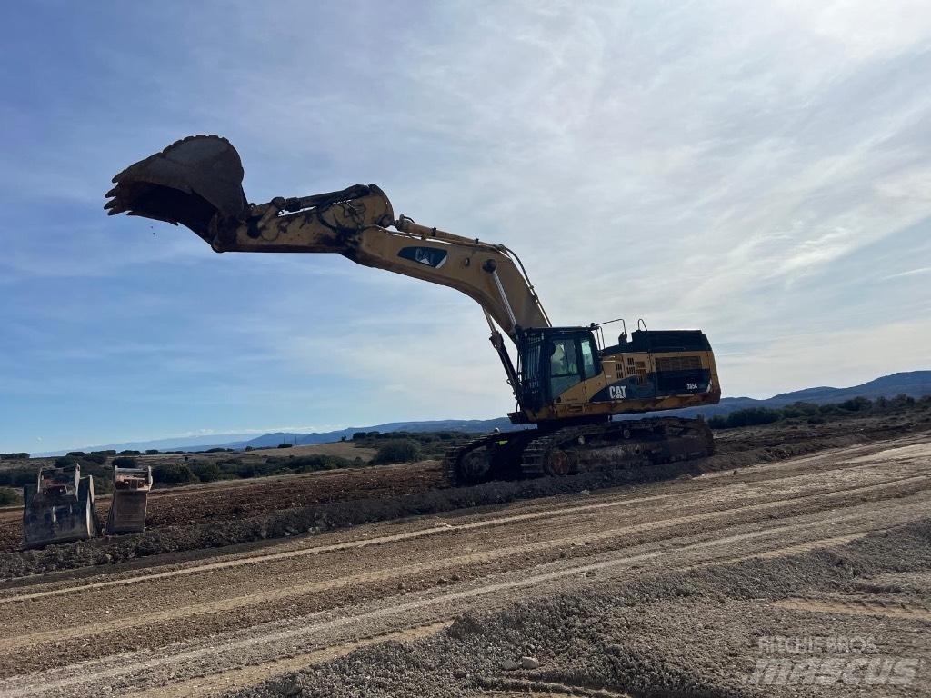 CAT 365 C L ME حفارات زحافة