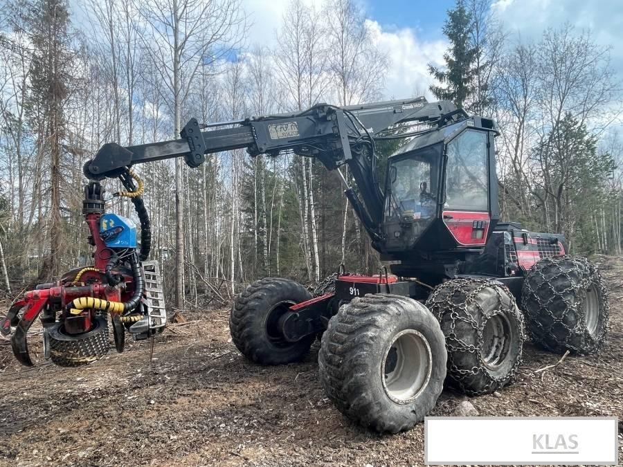 Valmet 911 6X6 حصادات