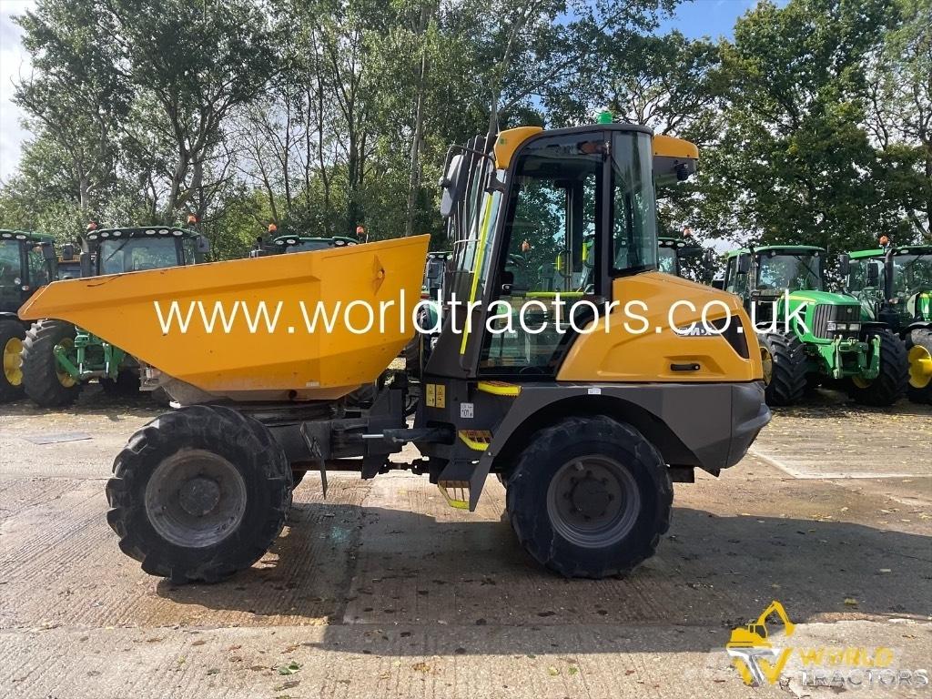 Mecalac 6 ton عربات نقل قلابة للمواقع