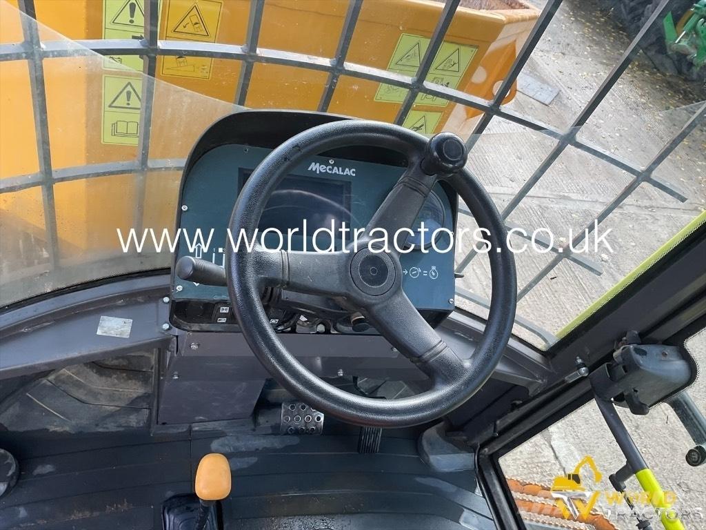 Mecalac 6 ton عربات نقل قلابة للمواقع