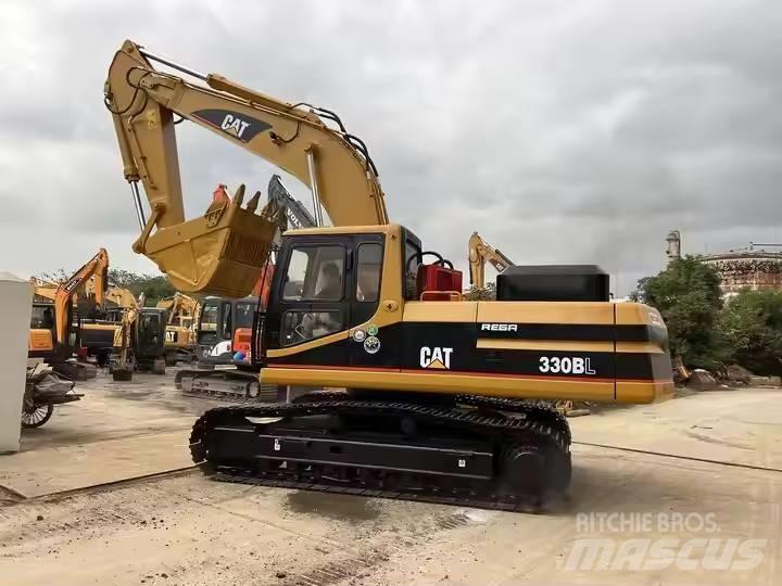 CAT 330 B L حفارات زحافة