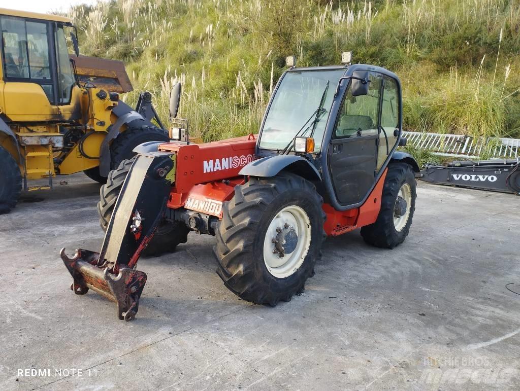 Manitou MT 732 مناولات متداخلة