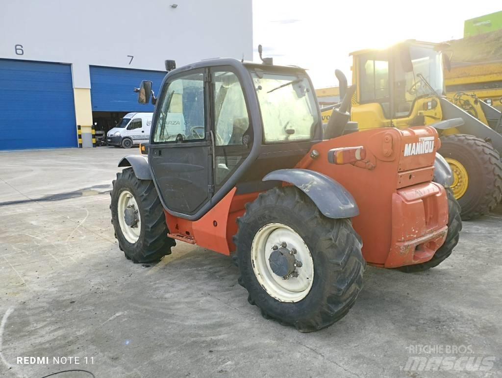 Manitou MT 732 مناولات متداخلة