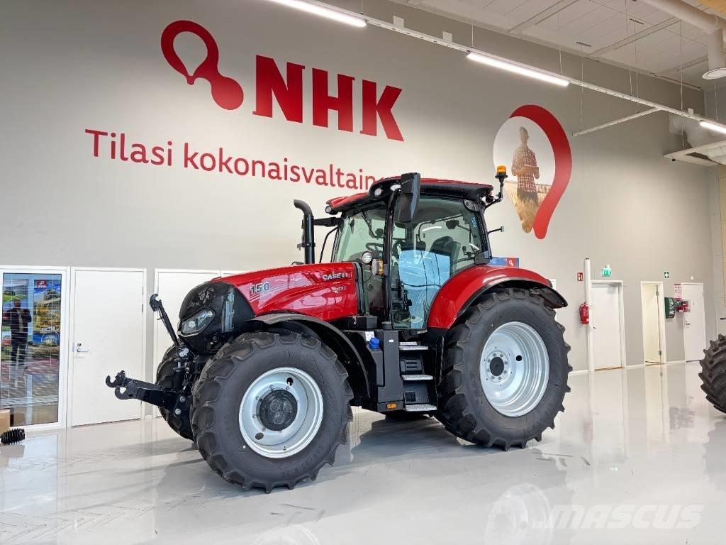 Case IH Maxxum 150 الجرارات
