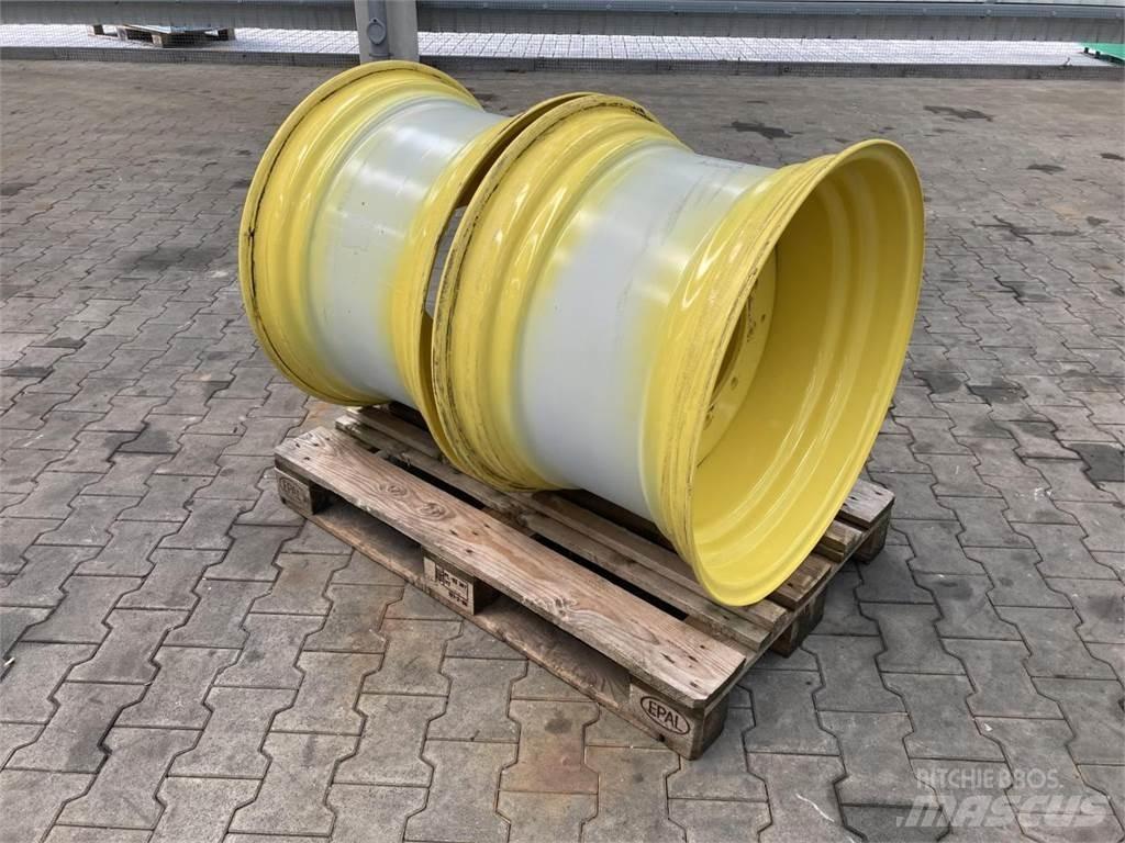 John Deere 20x30 الإطارات والعجلات والحافات