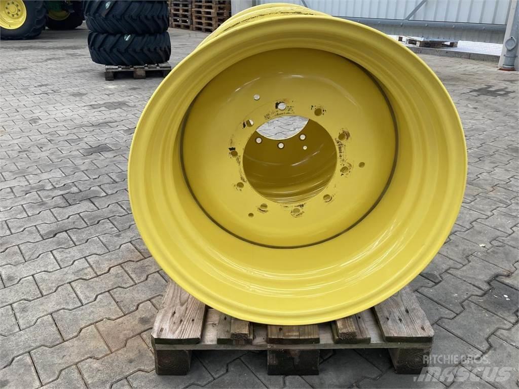 John Deere 20x30 الإطارات والعجلات والحافات
