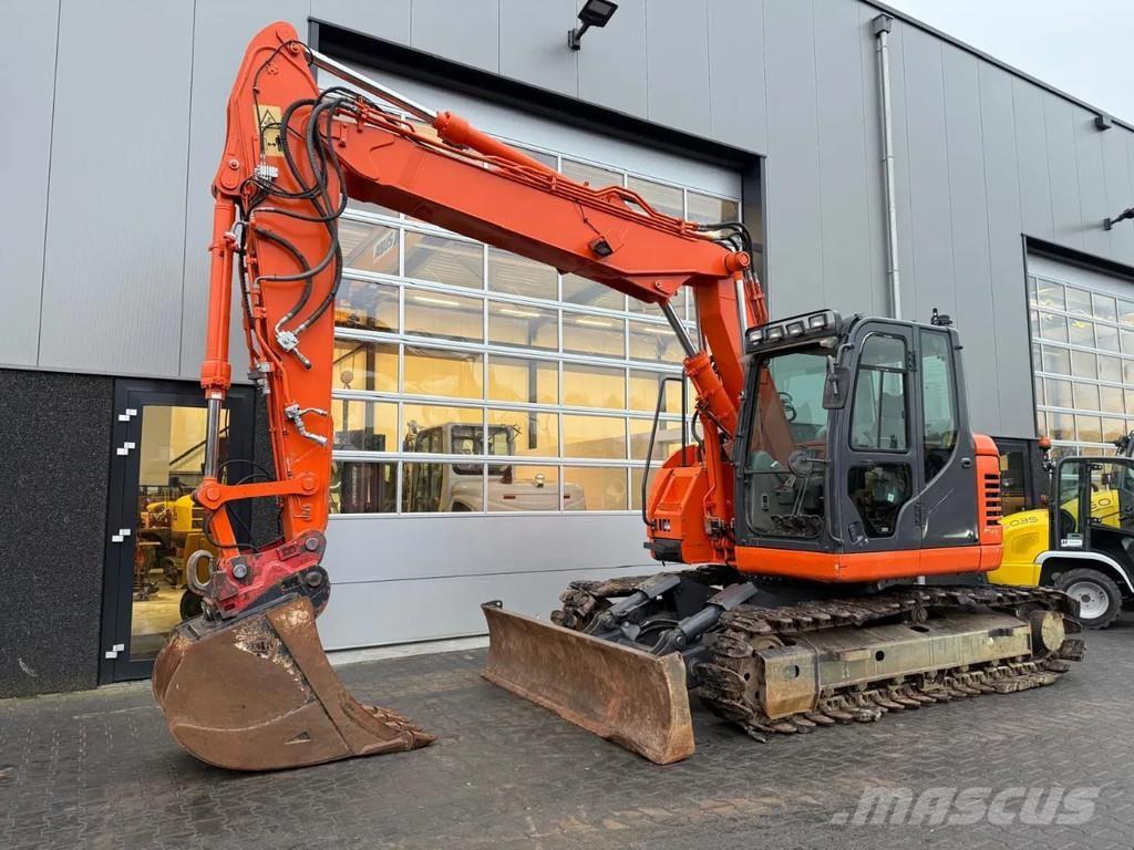 Doosan DX140LCR حفارات زحافة