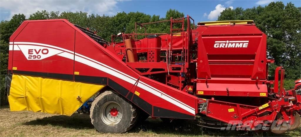 Grimme EVO 290 ماكينات زراعية أخرى