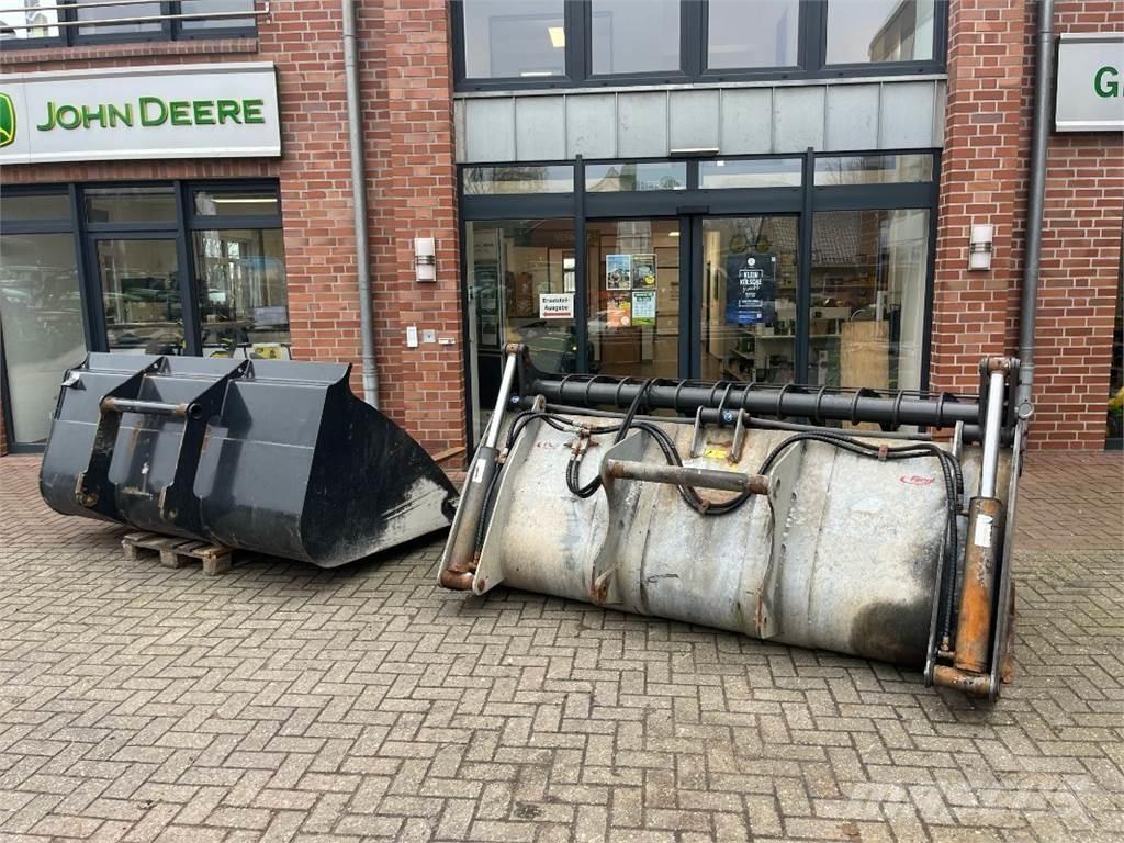 Bobcat Anbaugeräte مناولات متداخلة