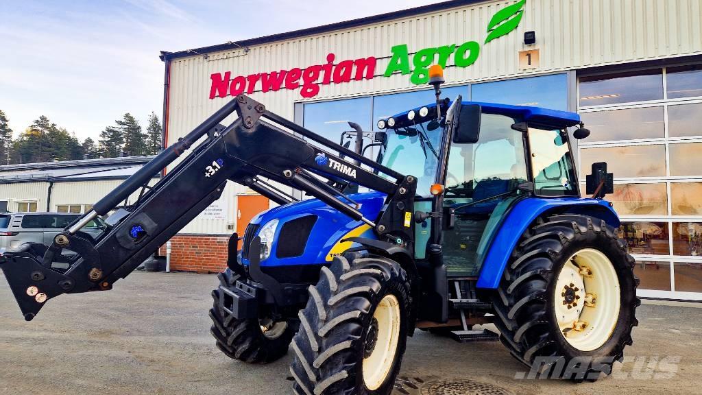 New Holland T 5070 الجرارات