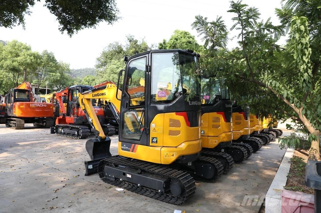 LiuGong 9027 FZTS حفارات صغيرة أقل من 7 طن (حفارات صغيرة)