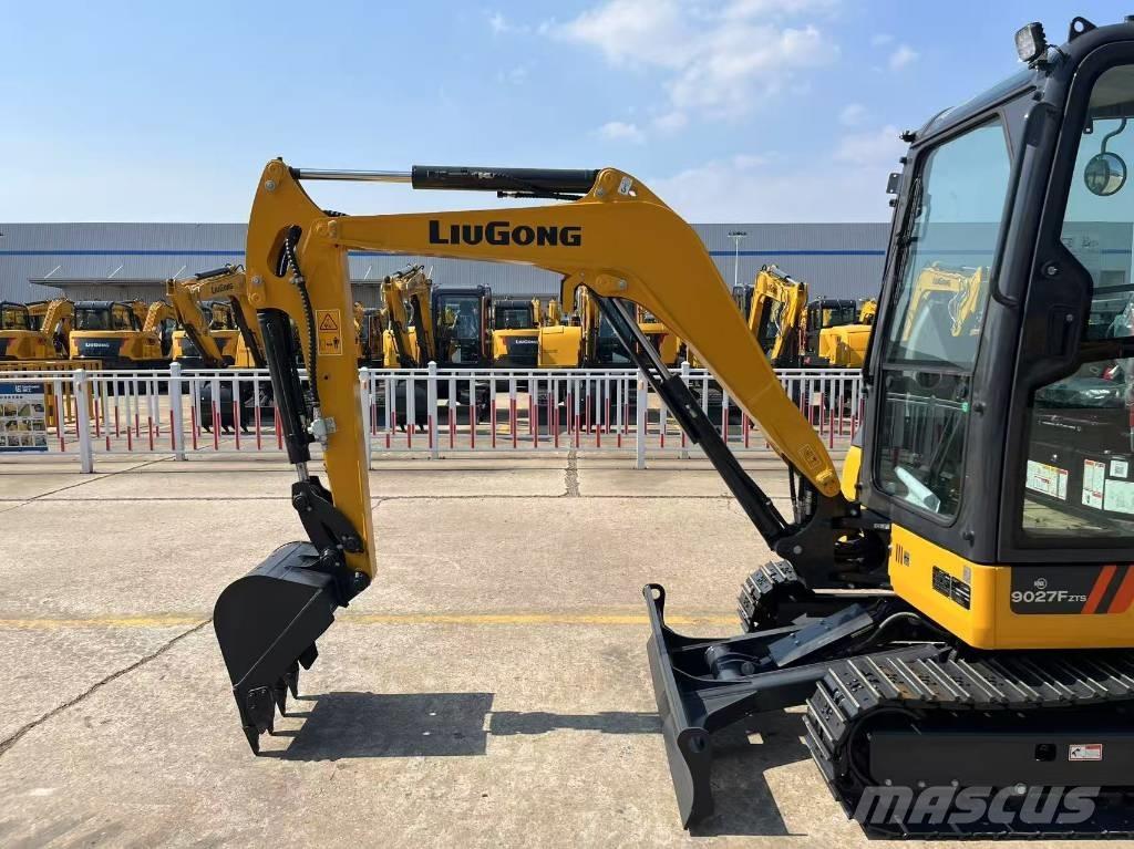 LiuGong 9027 FZTS حفارات صغيرة أقل من 7 طن (حفارات صغيرة)