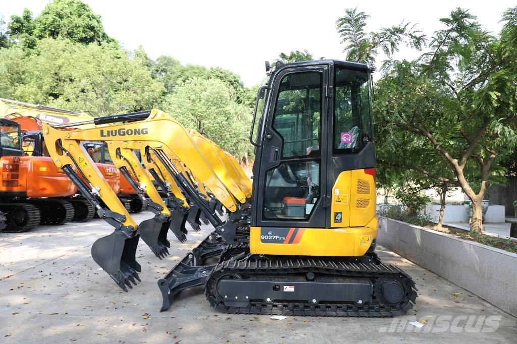 LiuGong 9027 FZTS حفارات صغيرة أقل من 7 طن (حفارات صغيرة)