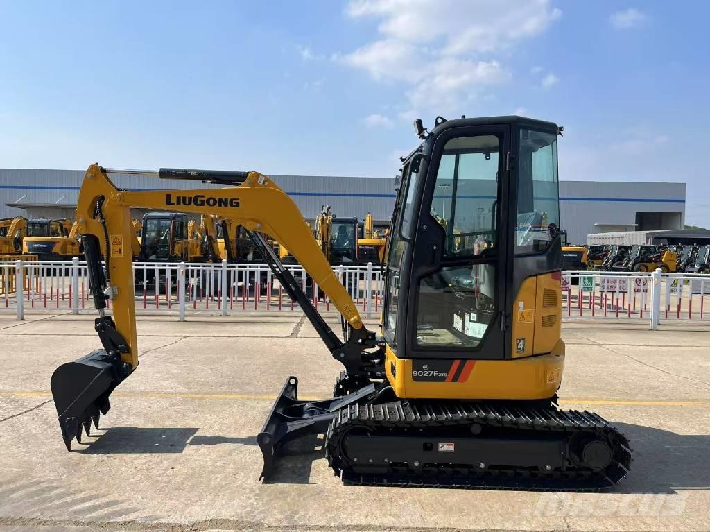 LiuGong 9027 FZTS حفارات صغيرة أقل من 7 طن (حفارات صغيرة)