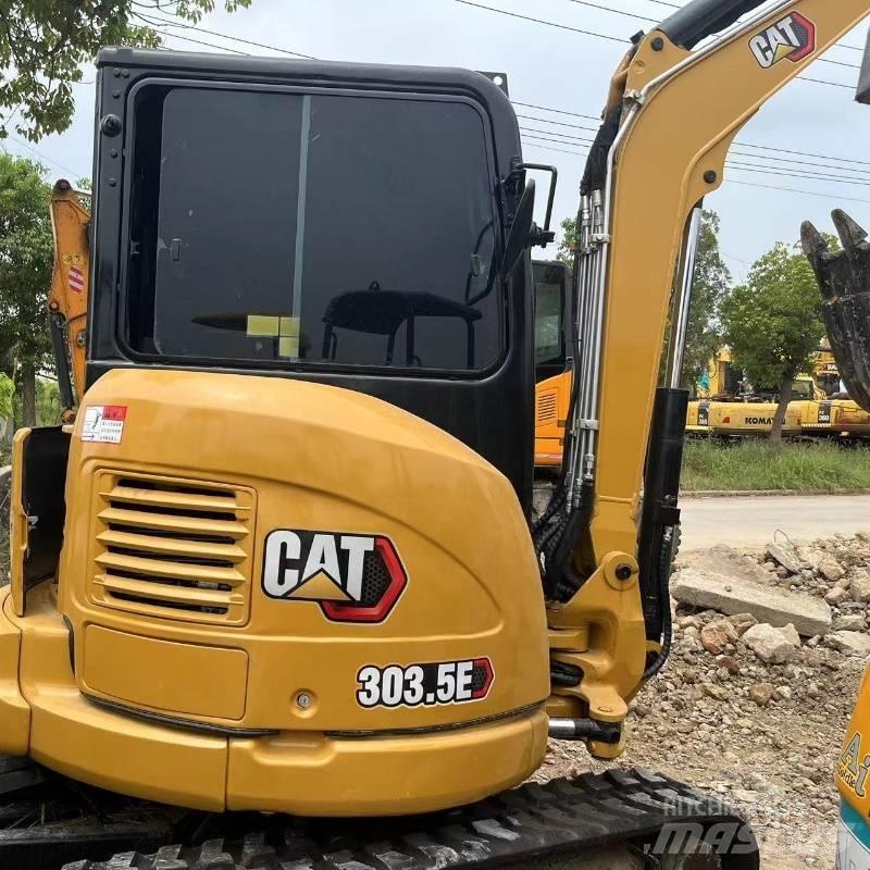 CAT 303.5 E CR حفارات صغيرة أقل من 7 طن (حفارات صغيرة)