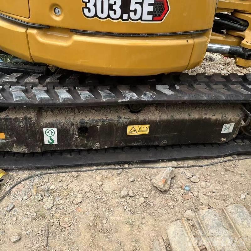 CAT 303.5 E CR حفارات صغيرة أقل من 7 طن (حفارات صغيرة)