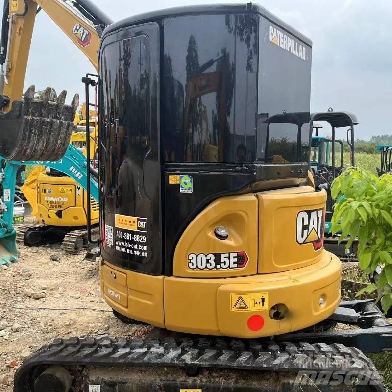 CAT 303.5 E CR حفارات صغيرة أقل من 7 طن (حفارات صغيرة)