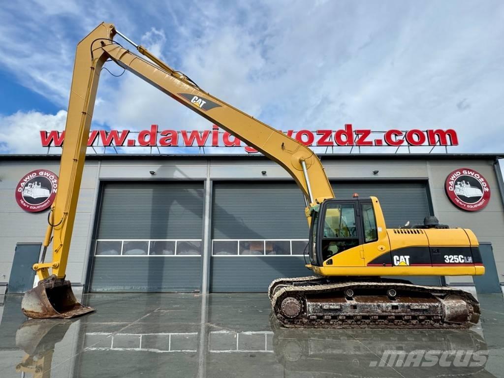 CAT 325CLN LR حفارات طويلة الذراع