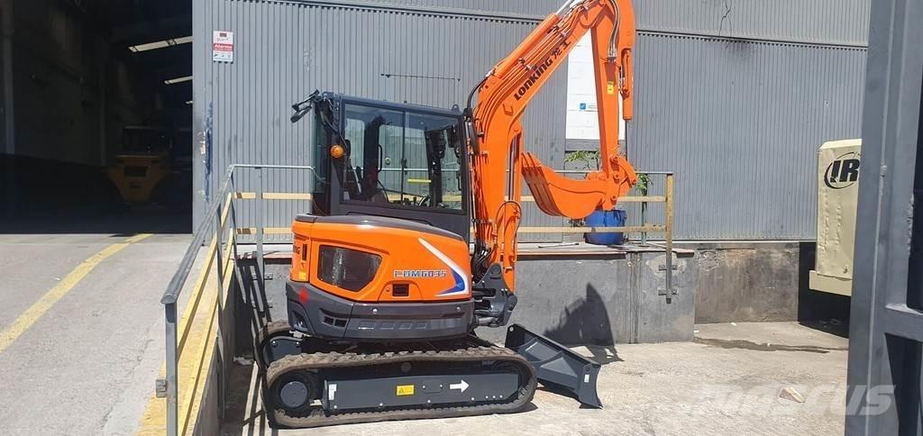 Lonking CDM6035 حفارات صغيرة أقل من 7 طن (حفارات صغيرة)