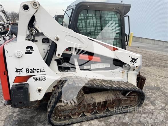 Bobcat T595 لوادر انزلاقية التوجيه