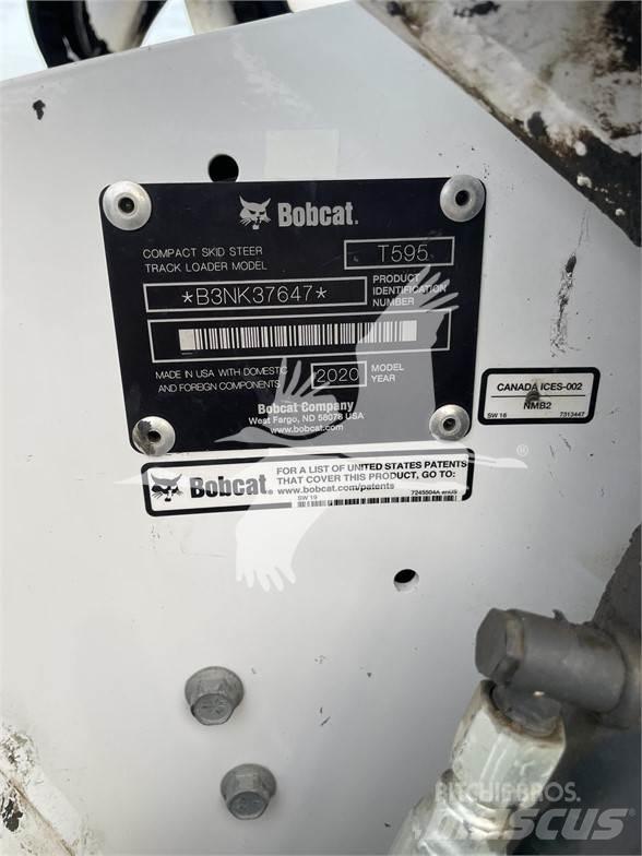 Bobcat T595 لوادر انزلاقية التوجيه