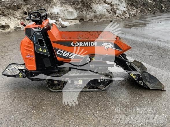 Cormidi C13.85 عربات نقل قلابة للمواقع