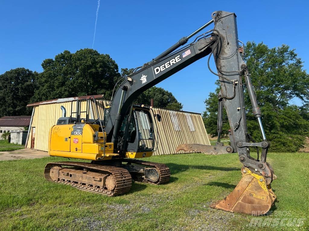 DEERE 130G حفارات زحافة