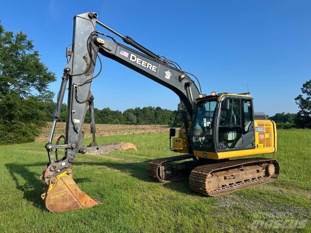 DEERE 130G حفارات زحافة