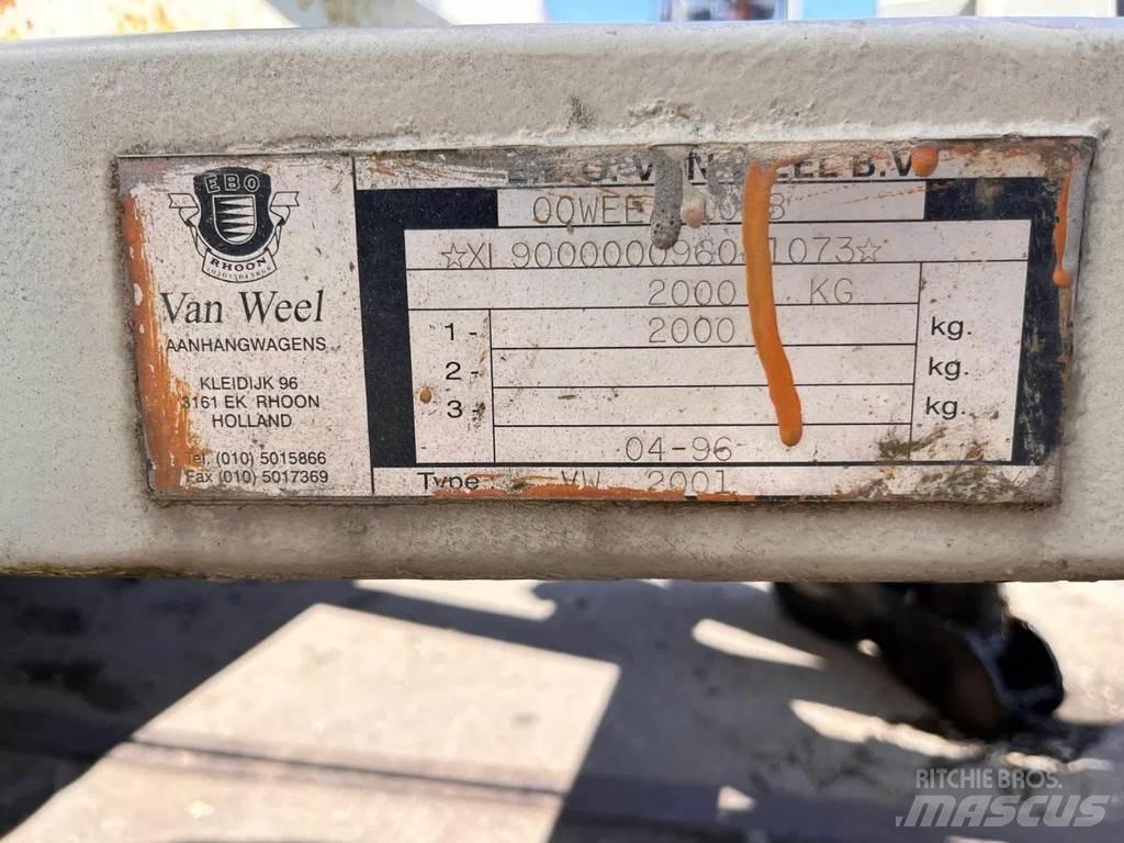 Van Weel VW 2001 مقطورات ذات هيكل صندوقي