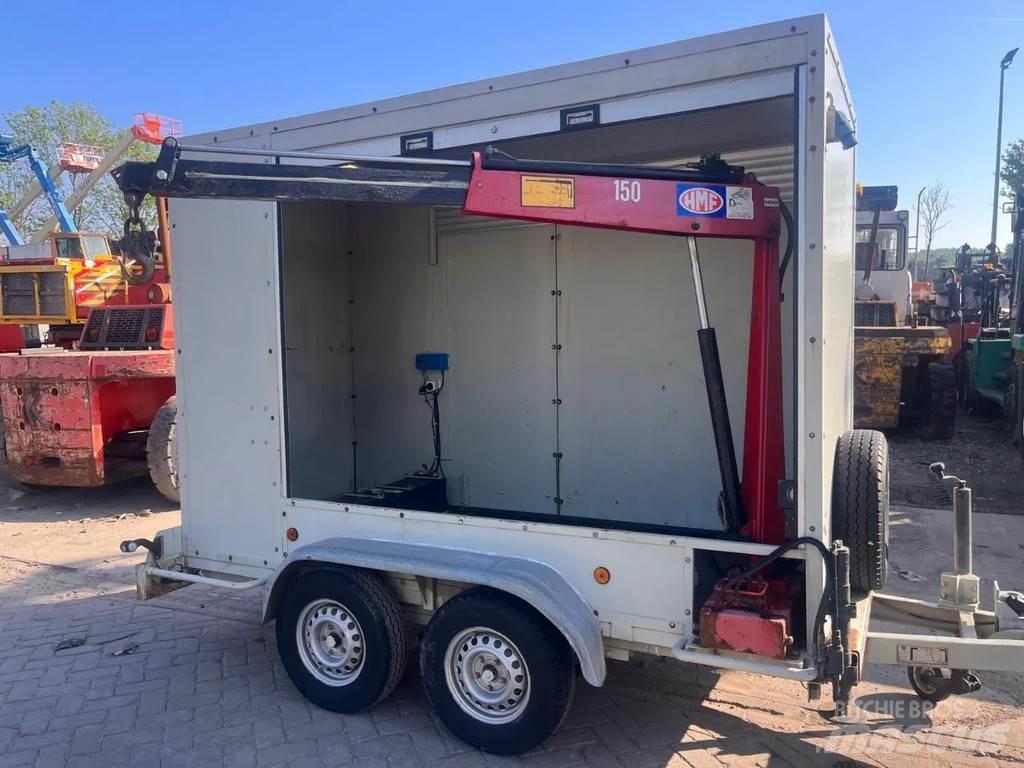 Van Weel VW 2001 مقطورات ذات هيكل صندوقي