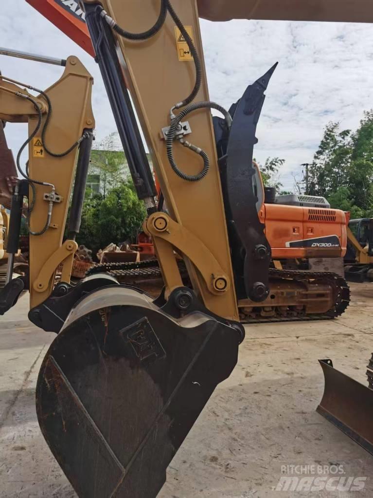 CAT 308 e حفارات زحافة