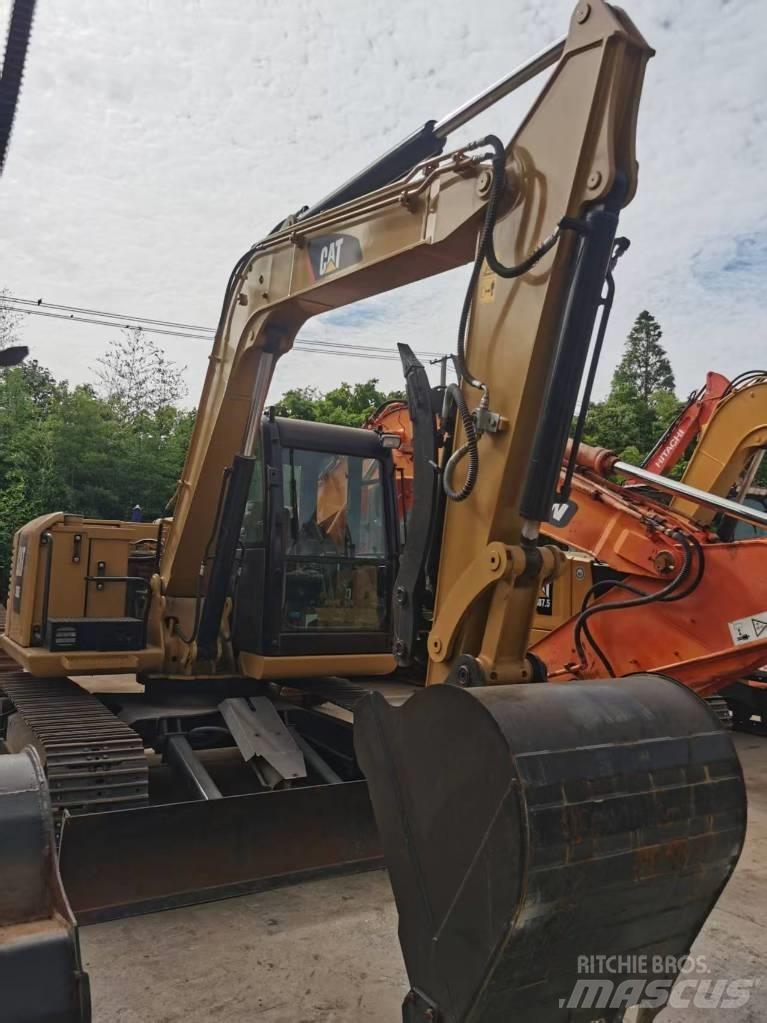CAT 308 e حفارات زحافة