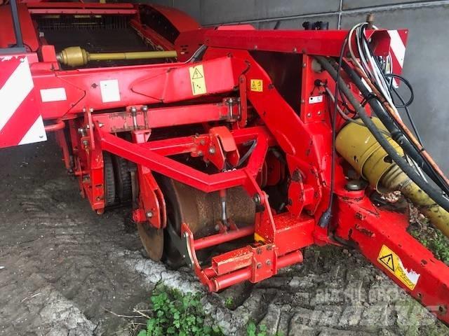 Grimme GZ1700DL حفارات وحصادات البطاطس