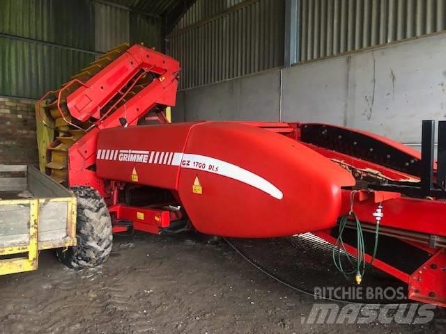 Grimme GZ1700DL حفارات وحصادات البطاطس