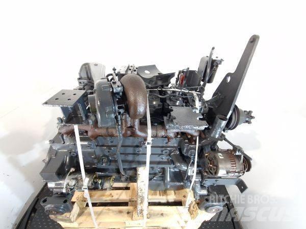 Komatsu 6D125E-2 محركات