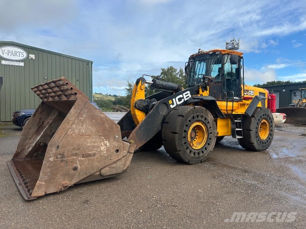 JCB 456 E ZX لوادر بعجل
