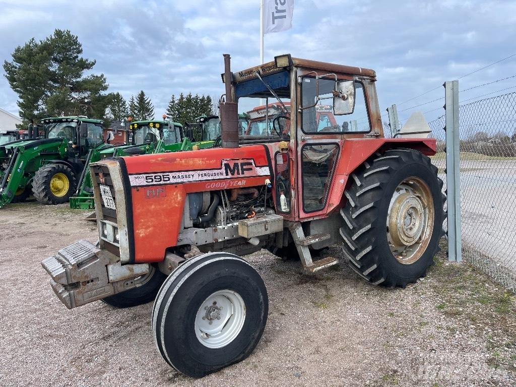 Massey Ferguson 595 الجرارات