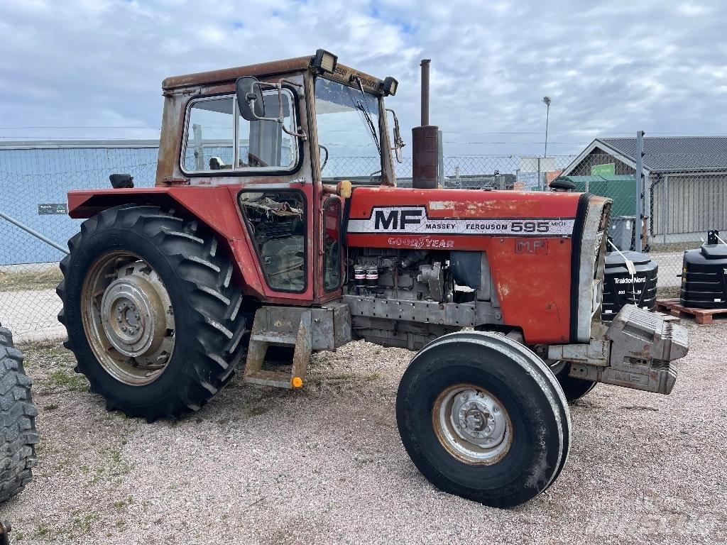 Massey Ferguson 595 الجرارات